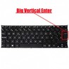 Spanische Tastatur 0KNL0-1123SP00 für Asus E202 E202S Laptop ohne Rahmen