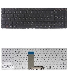 Spanish keyboard 5CB0J34096 for Lenovo Yoga 500-15ISK and IdeaPad 700-15ISK no frame