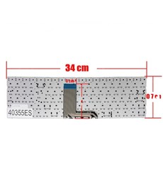Spanish keyboard 5CB0J34096 for Lenovo Yoga 500-15ISK and IdeaPad 700-15ISK no frame