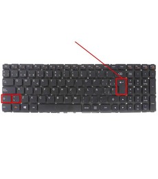 Teclado español 5CB0J34096 para Lenovo Yoga 500-15ISK e IdeaPad 700-15ISK sin marco