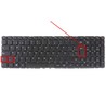 Spanish keyboard 5CB0J34096 for Lenovo Yoga 500-15ISK and IdeaPad 700-15ISK no frame