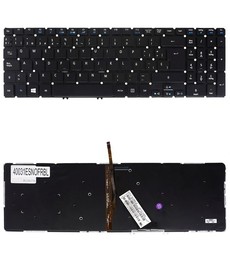 Teclado Español NSK-R3KBW para Acer Aspire V5-571 V5-573 Retroiluminado sin marco