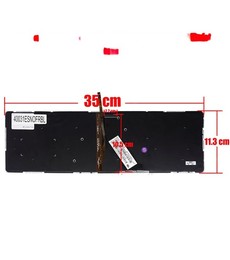 Teclado Espanhol NSK-R3KBW para Acer Aspire V5-571 V5-573 Retroiluminado sem moldura