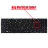 Spanish Keyboard NSK-R3KBW for Acer Aspire V5-571 V5-573 Backlit Frameless