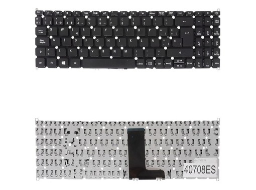 Spanische Tastatur PK132CE1B00 für Acer Aspire 5 A515-52G und Swift 3 SF315-51