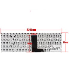 Clavier Espagnol PK132CE1B00 pour Acer Aspire 5 A515-52G et Swift 3 SF315-51