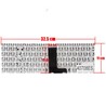 Clavier Espagnol PK132CE1B00 pour Acer Aspire 5 A515-52G et Swift 3 SF315-51