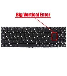 Clavier Espagnol PK132CE1B00 pour Acer Aspire 5 A515-52G et Swift 3 SF315-51