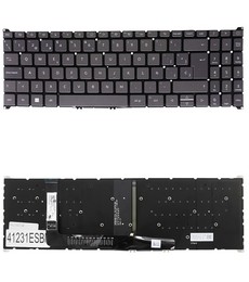 Clavier Espagnol pour Acer Aspire 5 A517-53 V21166BS-UI Rétroéclairé