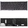 Spanish Keyboard for Acer Aspire 5 A517-53 V21166BS-UI Backlit