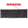 Spanish Keyboard for Acer Aspire 5 A517-53 V21166BS-UI Backlit