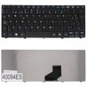 Clavier espagnol V111102BS3 pour Acer Aspire One 532H et Packard Bell D255