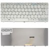 Clavier Espagnol Blanc MP-09H23GB-6981 pour Acer Aspire One 532H et Packard Bell D255
