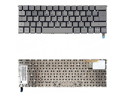 Clavier Espagnol Rétroéclairé NK.I1113.00T pour Acer Aspire S7-391 S7-392