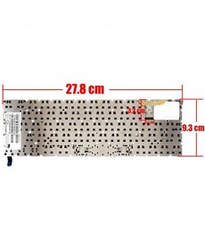 Spanish Backlit Keyboard NK.I1113.00T for Acer Aspire S7-391 S7-392