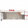 Clavier Espagnol Rétroéclairé NK.I1113.00T pour Acer Aspire S7-391 S7-392