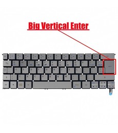 Clavier Espagnol Rétroéclairé NK.I1113.00T pour Acer Aspire S7-391 S7-392