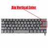 Clavier Espagnol Rétroéclairé NK.I1113.00T pour Acer Aspire S7-391 S7-392