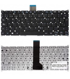 Clavier espagnol pour Acer Aspire V5-122 V5-132 avec la référence 90.4LK07.S0U