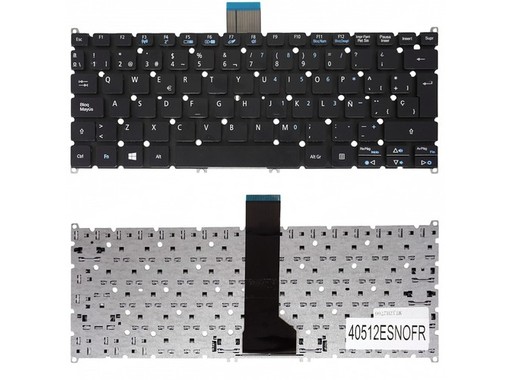 Teclado Español para Acer Aspire V5-122 V5-132 con referencia 90.4LK07.S0U