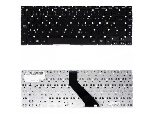 Spanische Tastatur 9Z.N8DSW.50S für Acer Aspire V5-471 V5-431 Ohne Rahmen
