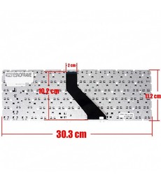 Clavier espagnol 9Z.N8DSW.50S pour Acer Aspire V5-471 V5-431 Sans Cadre
