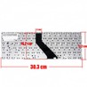 Spanish Keyboard 9Z.N8DSW.50S for Acer Aspire V5-471 V5-431 Frameless