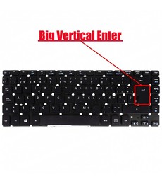 Spanish Keyboard 9Z.N8DSW.50S for Acer Aspire V5-471 V5-431 Frameless