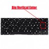 Clavier espagnol 9Z.N8DSW.50S pour Acer Aspire V5-471 V5-431 Sans Cadre