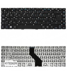 Clavier Espagnol pour ordinateur portable Acer Aspire V5-472 avec numéro de pièce MP-13G13U4-920 sans cadre