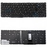 Clavier Espagnol PK132K11A03 pour Acer Helios 300 et Nitro 5, rétroéclairé sans cadre.