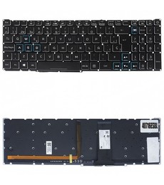 Clavier espagnol RGB PK132K11A03 pour Acer Helios 300 et Nitro 5 sans cadre