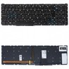 Spanische RGB-Tastatur PK132K11A03 für Acer Helios 300 und Nitro 5 rahmenlos