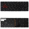 Clavier Espagnol pour Acer Nitro 5 AN515-52 avec numéro de pièce PK133361A12