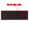 Spanish Keyboard PK133361A12 for Acer Nitro 5 AN515-52 with red backlight