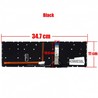 Spanish Keyboard for Acer Nitro AN515-58 with RGB - Part Number NK.I1513.1SN