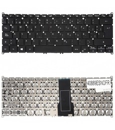 Spanish Keyboard for Acer Swift 3 SF314-54 with part number NK.I1313.0BU