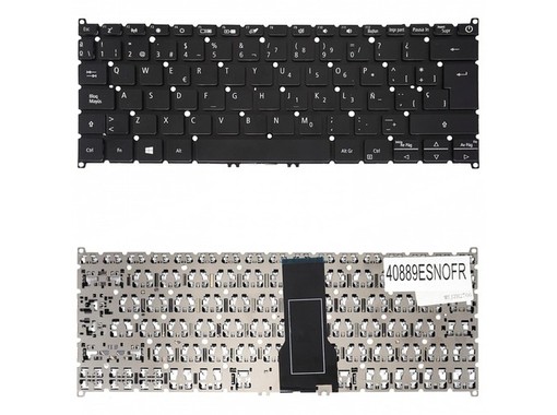 Teclado Español para Acer Swift 3 SF314-54 con referencia NK.I1313.0BU