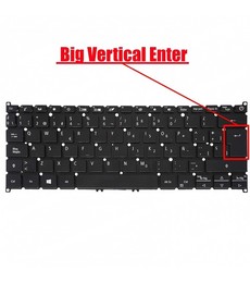 Clavier espagnol pour Acer Swift 3 SF314-54 avec référence NK.I1313.0BU