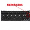 Clavier espagnol pour Acer Swift 3 SF314-54 avec référence NK.I1313.0BU