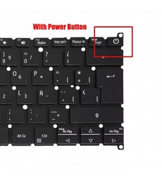 Clavier espagnol pour Acer Swift 3 SF314-54 avec référence NK.I1313.0BU