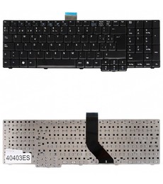Clavier Espagnol AEZY2F00010 pour Acer TravelMate 7730 et Aspire 6530G