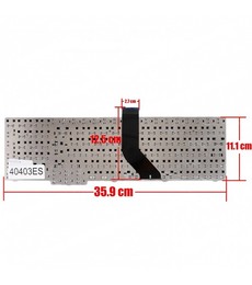 Clavier Espagnol AEZY2F00010 pour Acer TravelMate 7730 et Aspire 6530G
