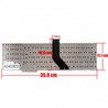 Teclado Español AEZY2F00010 para Acer TravelMate 7730 y Aspire 6530G