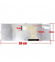 Teclado Español PK130C31000 para portátil Acer Aspire 5943G 8943G sin marco