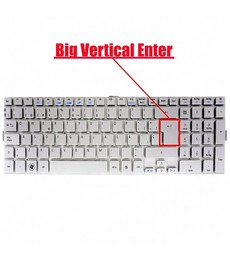 Teclado Espanhol PK130C31000 para portátil Acer Aspire 5943G 8943G sem moldura