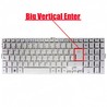 Clavier Espagnol PK130C31000 pour ordinateur portable Acer Aspire 5943G 8943G sans cadre
