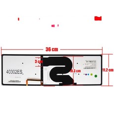 Clavier espagnol AEZYGF00010 pour Acer Aspire Ethos 5951G 8951G rétroéclairé