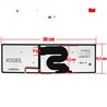 Spanish Keyboard AEZYGF00010 for Acer Aspire Ethos 5951G 8951G backlit