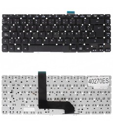 Spanish Keyboard NSK-R2GBQ for Acer Aspire M5 and V5 laptop without frame